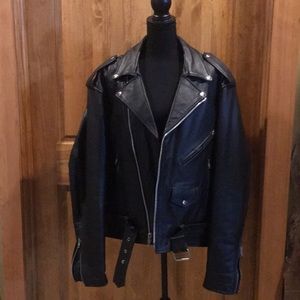 Men’s leather jacket